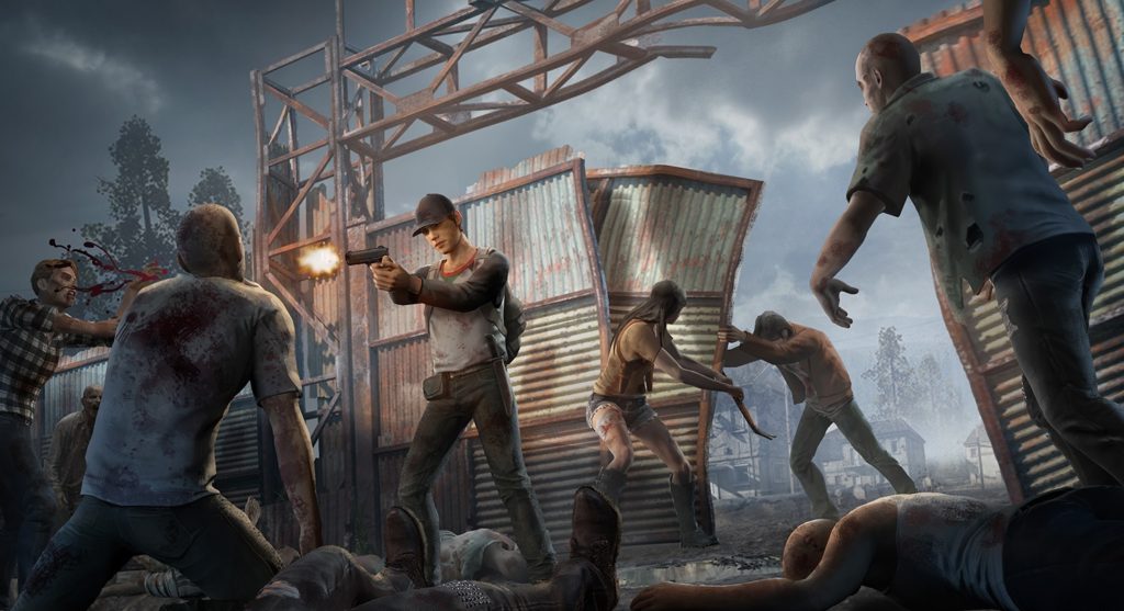 The Walking Dead: Survivors PvP Strategy Survival Game Announced by Elex and Skybound
