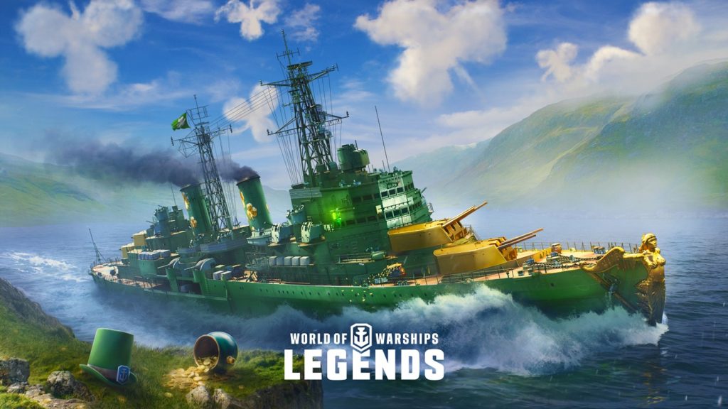 World of Warships: Legends March Update Overview