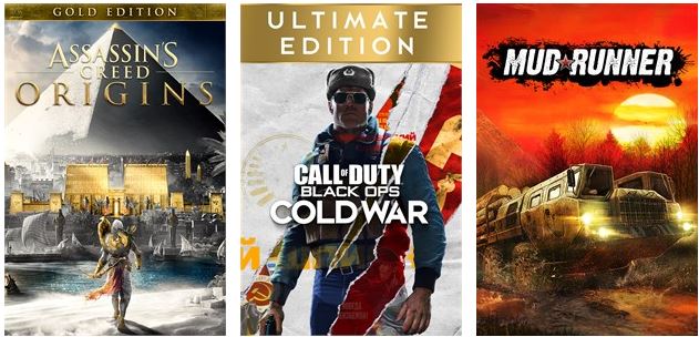 Xbox Deals with Gold and Spotlight Sale (March 9, 2021)