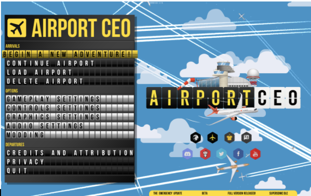 AIRPORT CEO Review for Steam