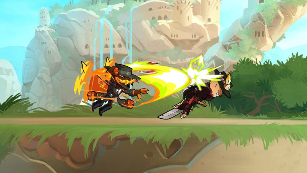 BRAWLHALLA Welcomes the Greatest Space Cowboy Tracker, RENO the Bounty Hunter