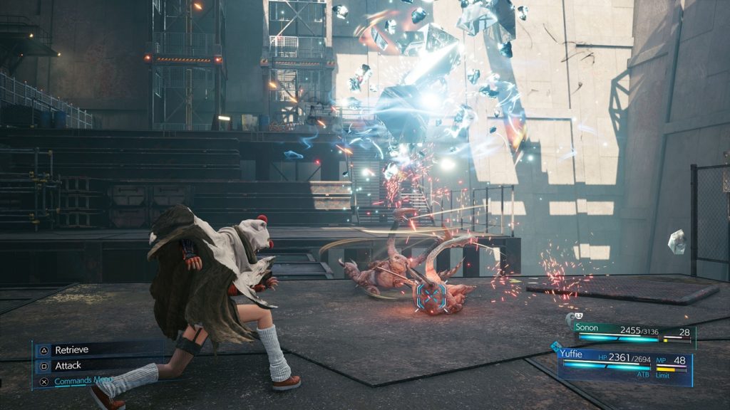 FINAL FANTASY VII REMAKE INTERGRADE Voice Cast and Gameplay Details Revealed