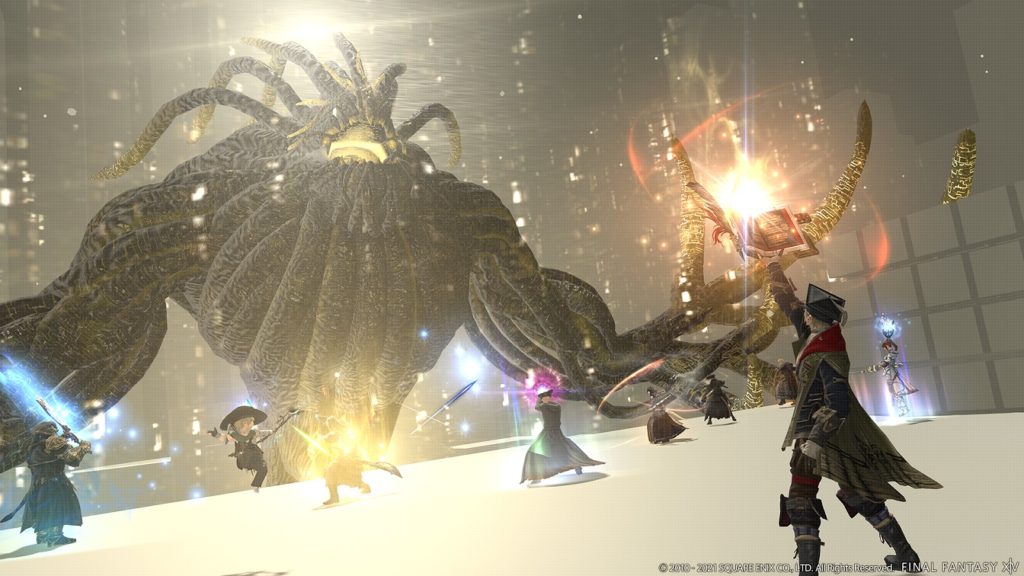 FINAL FANTASY XIV ONLINE Storms into PS5 Open Beta Today as Patch 5.5 Ushers in the End of Days
