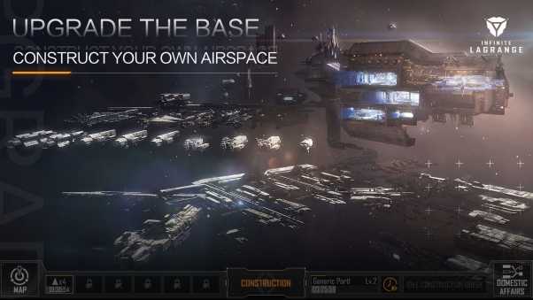 INFINITE LAGRANGE Sci-fi Grand Space Simulation Game Launches April 21