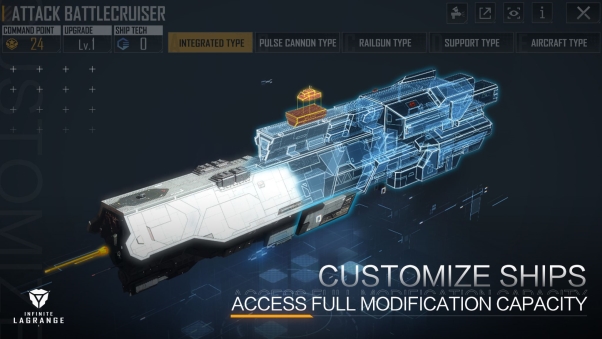 INFINITE LAGRANGE Sci-fi Grand Space Simulation Game Launches April 21