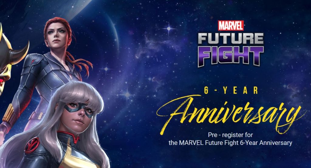 MARVEL Future Fight Opens Up Pre-Registrations for 6th Anniversary Event