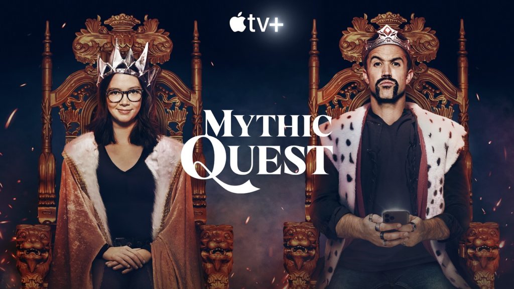 Apple TV+ Premieres Bonus Season One Episode of Hit Comedy Series MYTHIC QUEST on April 16