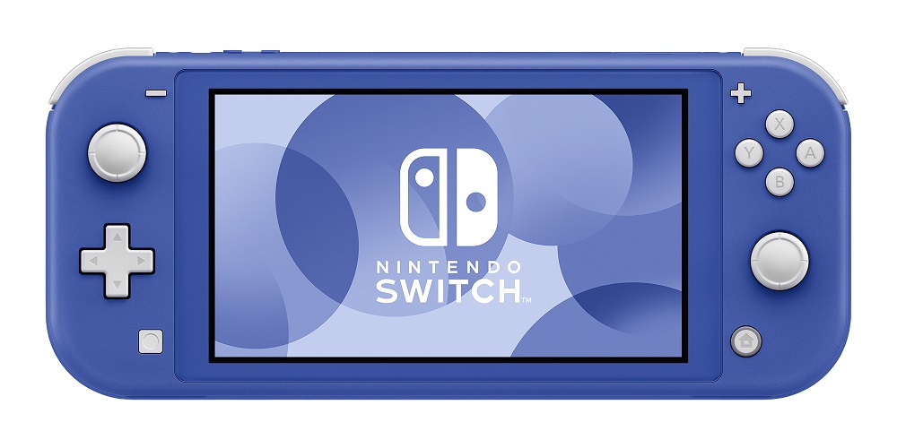 Nintendo Offers More Ways to Play with the Launch of a Blue Nintendo Switch Lite System