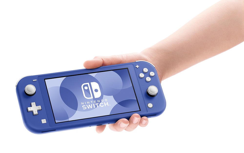 Nintendo Offers More Ways to Play with the Launch of a Blue Nintendo Switch Lite System