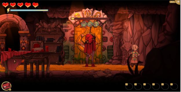 Scarlet Hood and the Wicked Wood Review for Steam