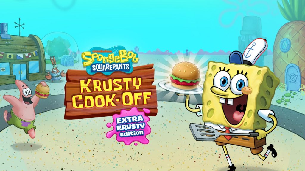 SpongeBob: Krusty Cook-Off Launches on Nintendo Switch