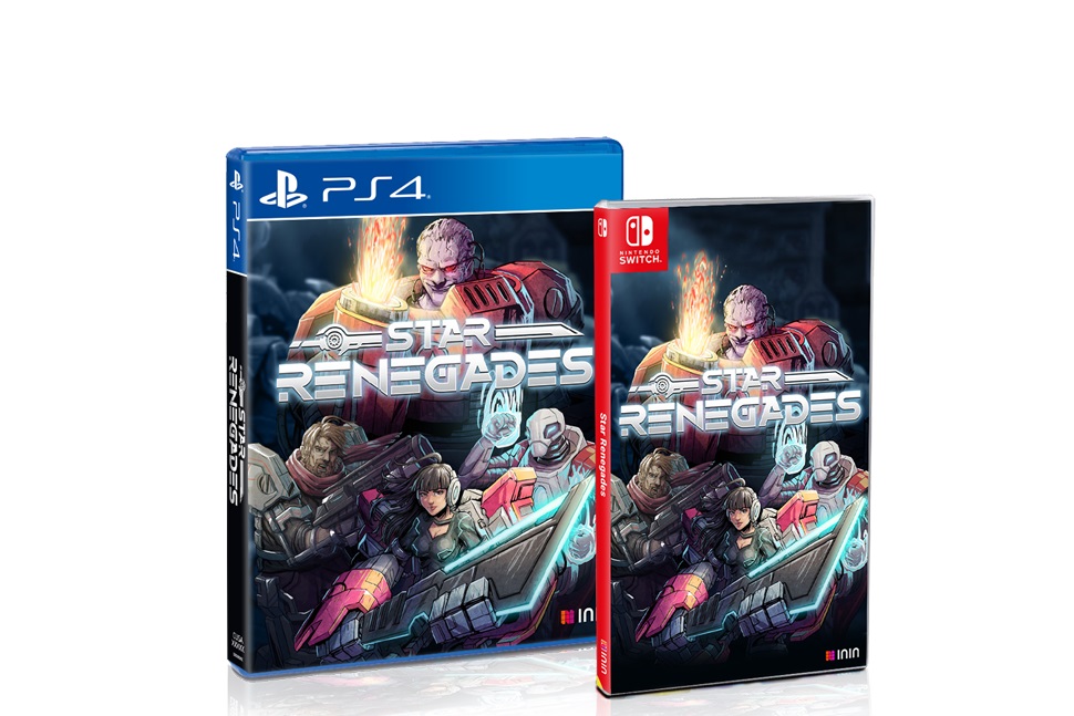 STAR RENEGADES Limited Edition Available for PS4 and Nintendo Switch Pre-Order