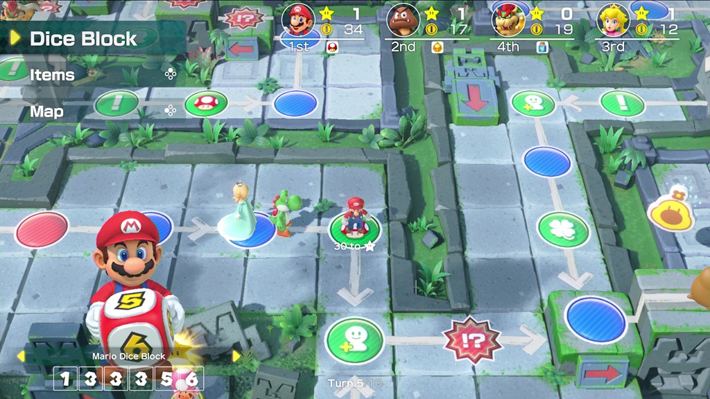Super Mario Party Expanded Online Multiplayer Update Now Available