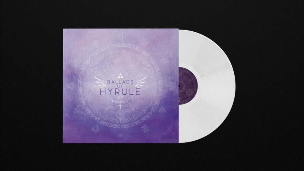 Materia Collective Releases Limited Edition Vinyl from The Legend of Zelda Series