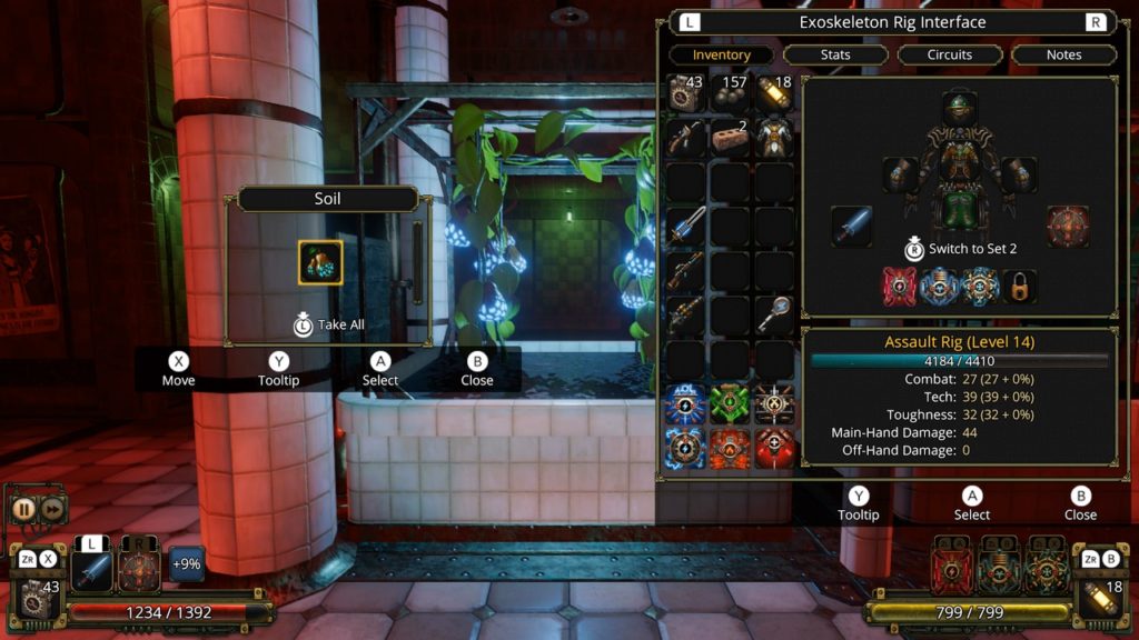 Vaporum: Lockdown Review for Nintendo Switch