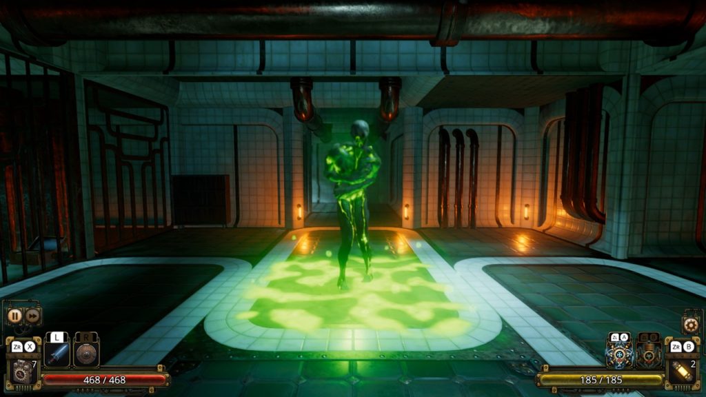 Vaporum: Lockdown Review for Nintendo Switch