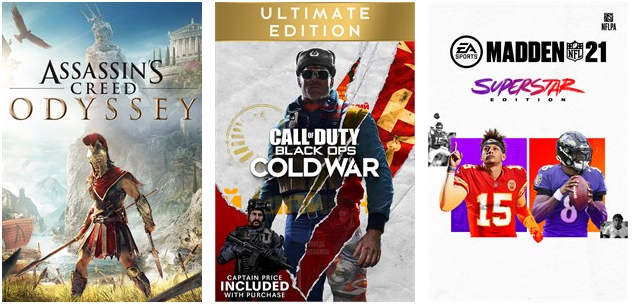Xbox Deals with Gold and Spotlight Sale (April 27, 2021)