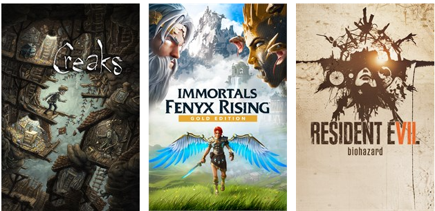 Xbox Deals with Gold and Spotlight Sale (April 20, 2021)