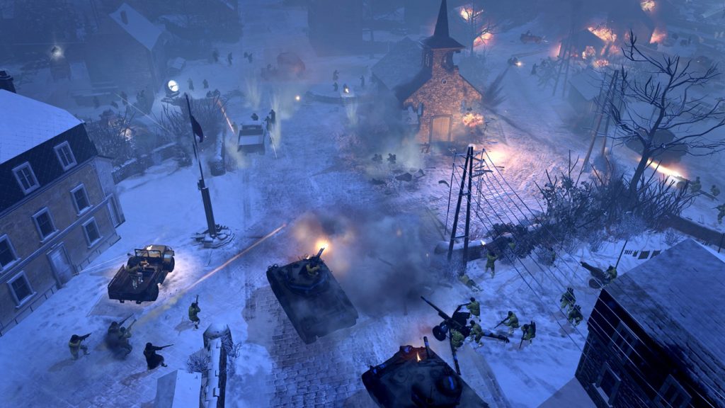 Company of Heroes 2 and Major Expansion 'Ardennes Assault' are Now Both Free to Download and Keep on Steam