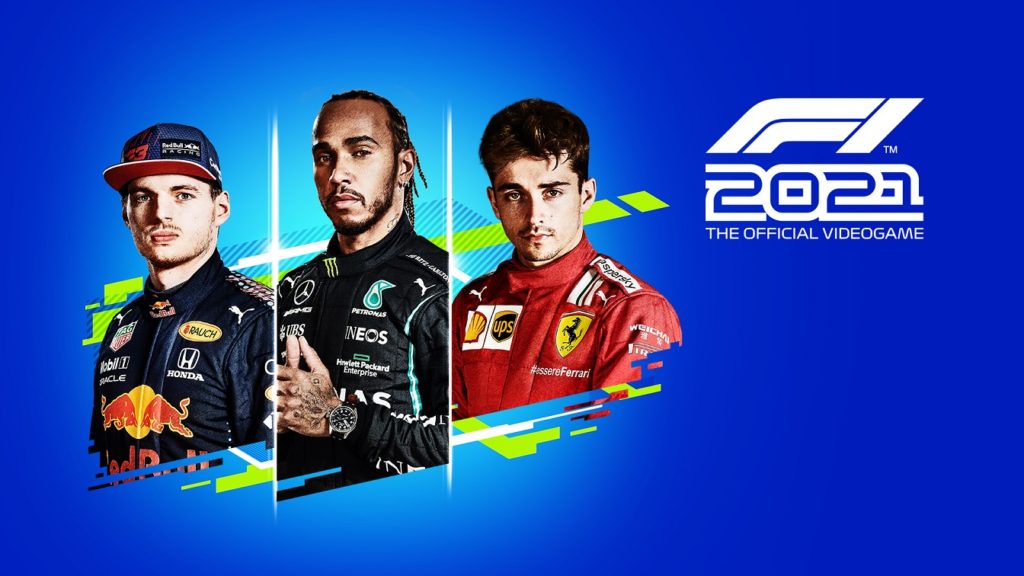 F1 2021 Digital Deluxe Cover Stars Revealed by Codemasters and EA Sports