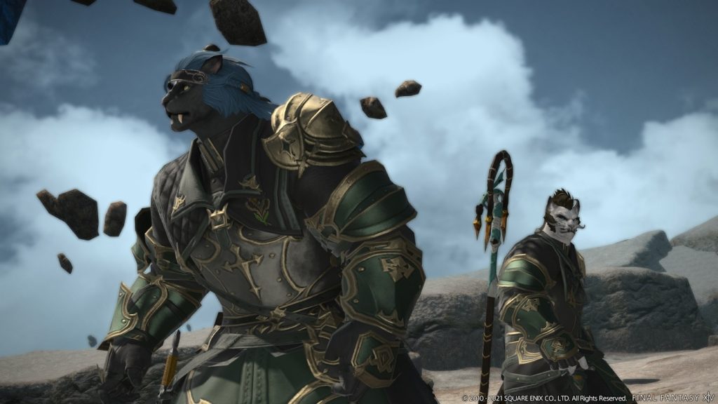 The Stage is Set for ENDWALKER as FINAL FANTASY XIV ONLINE Patch 5.55 Launches Today