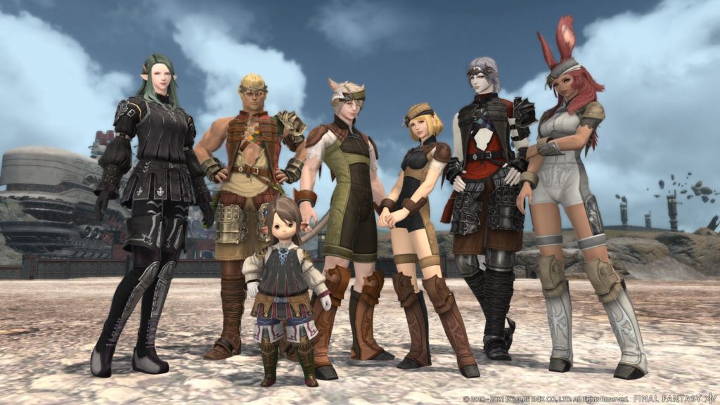 The Stage is Set for ENDWALKER as FINAL FANTASY XIV ONLINE Patch 5.55 Launches Today