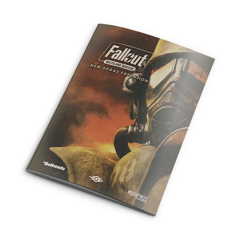 Fallout: Wasteland Warfare Expansion Based on Fallout: New Vegas Available Now for Pre-Order