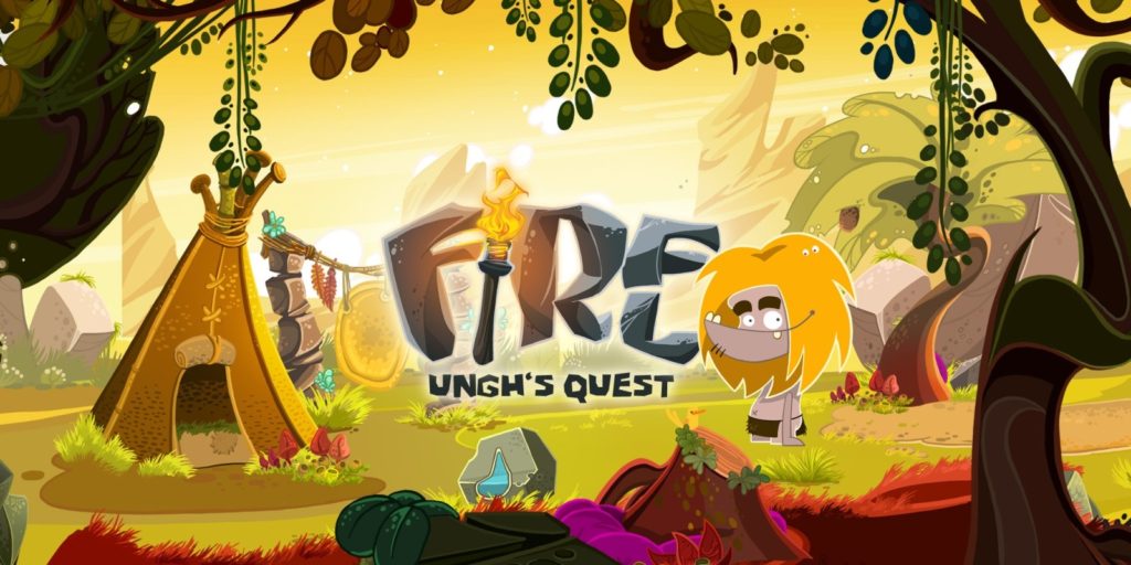 Fire: Ungh's Quest Review for Nintendo Switch