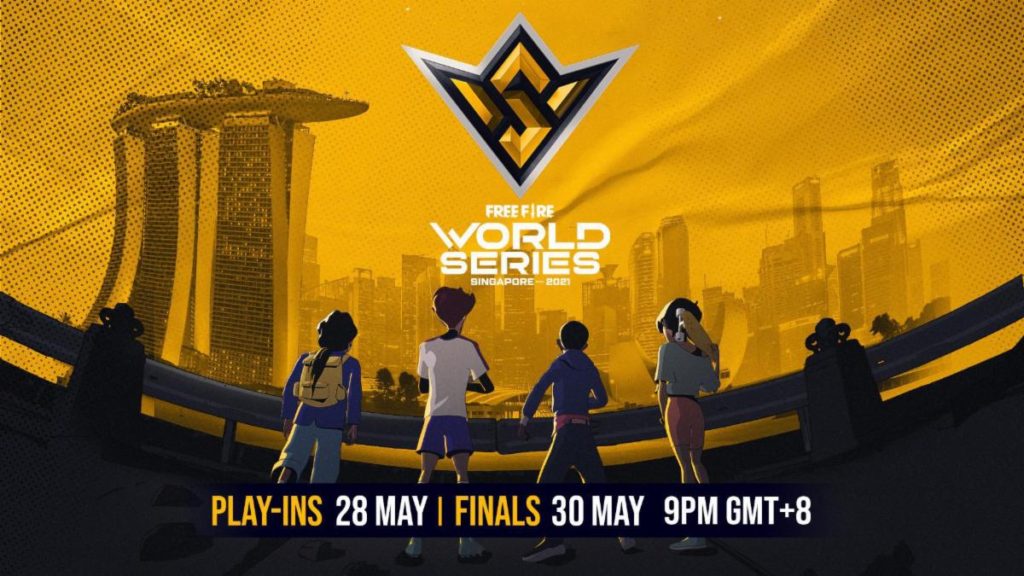 Catch the FREE FIRE World Series 2021 Singapore this Weekend