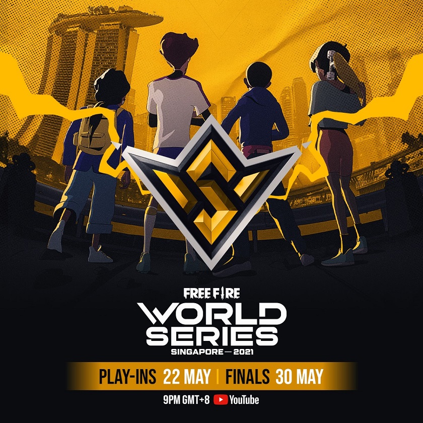 FREE FIRE World Series 2021 Singapore Finals to take place on May 30, 2021