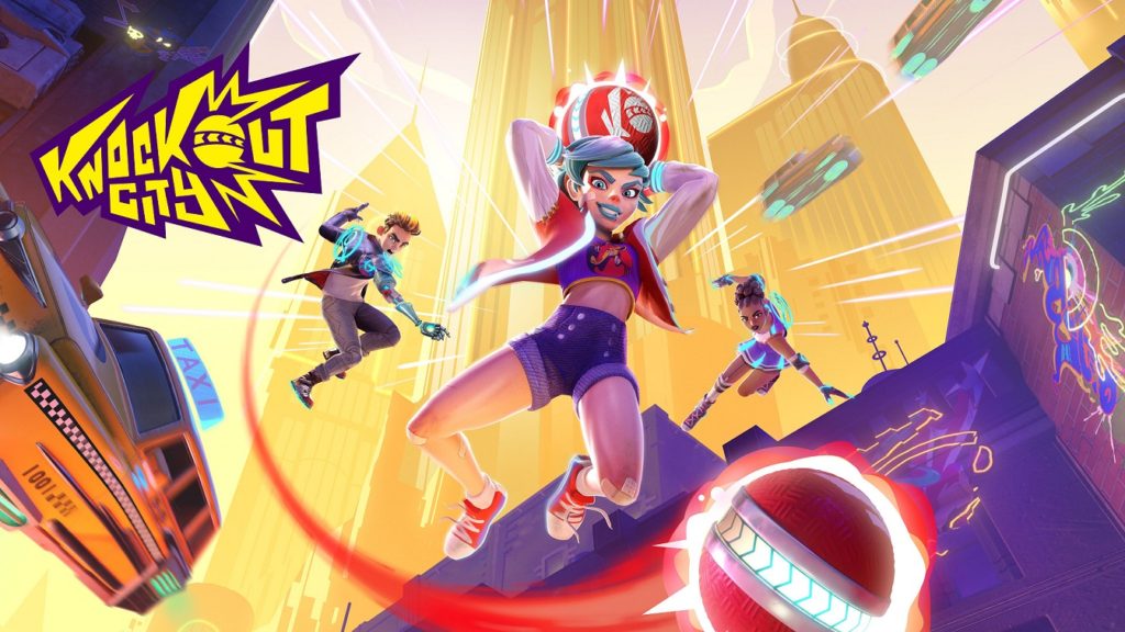 KNOCKOUT CITY Dodgeball-Inspired Team-Based Multiplayer Game Launches Today