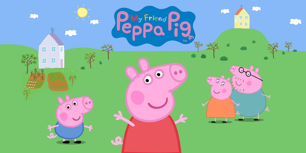 My Friend Peppa Pig Heading to PC and Consoles this Fall