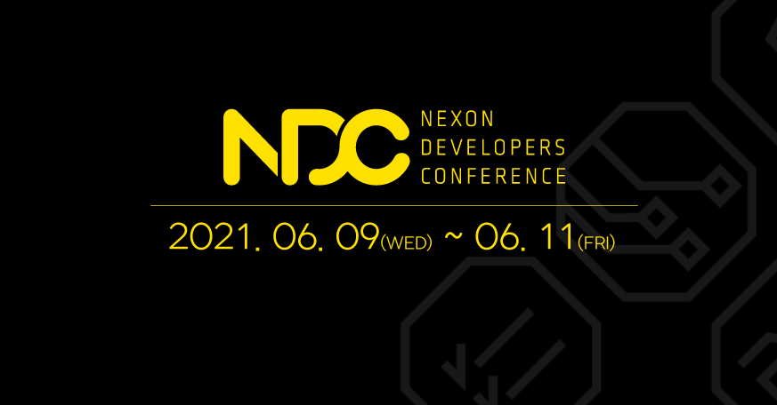 2021 Nexon Developers Conference Schedule Released
