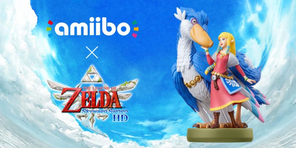 Fly high with the Zelda & Loftwing amiibo Figure