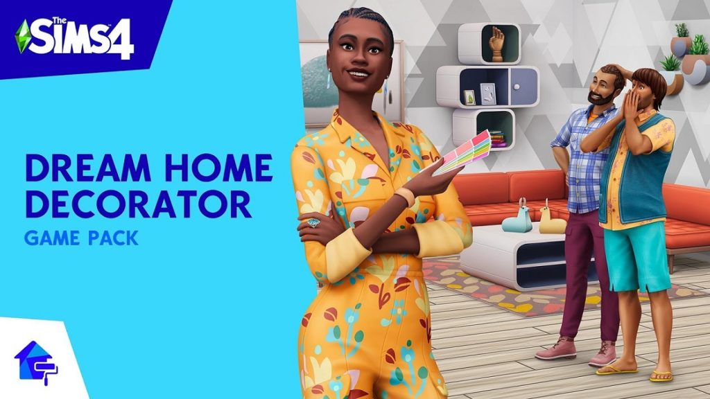 The Sims 4 Dream Home Decorator Now Available