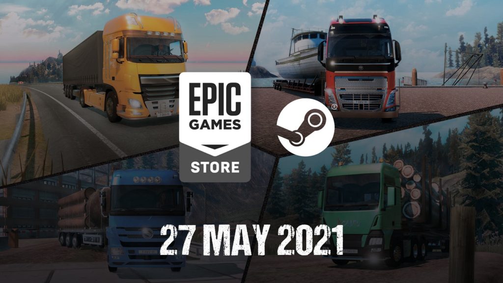 TRUCK DRIVER Announces Steam Launch on May 27