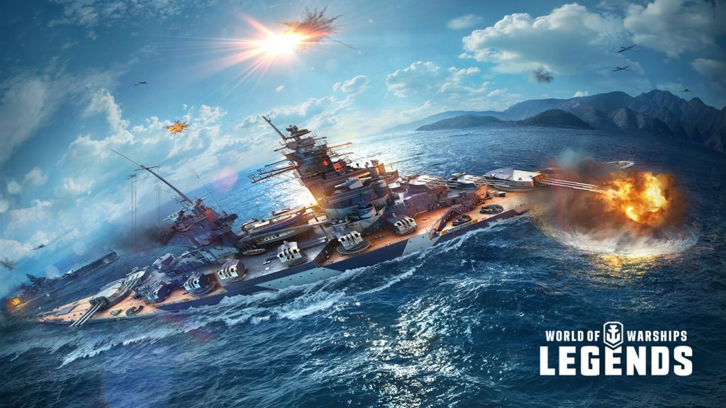 World of Warships: Legends Welcomes New French Battleship, Champagne