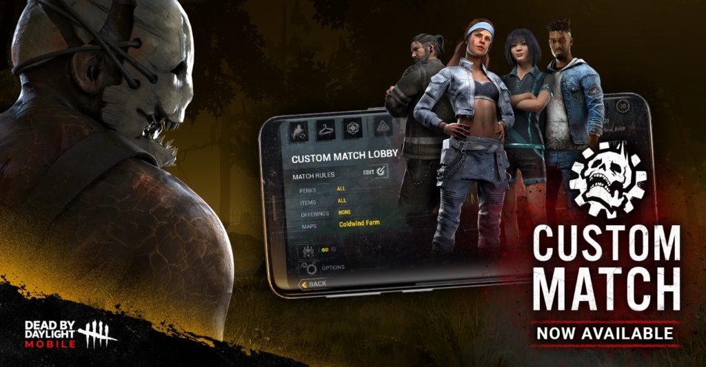 Dead By Daylight New Kill Your Friends Mode Now Available For Mobile Gaming Cypher