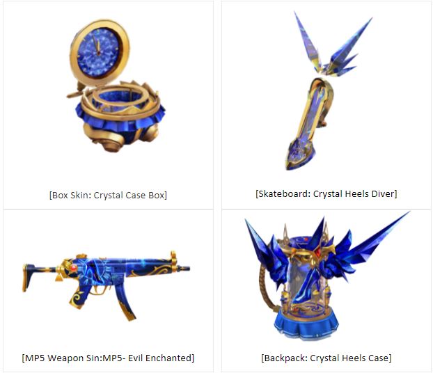 FREE FIRE Opens Up Evil Enchanted Elite Pass Today