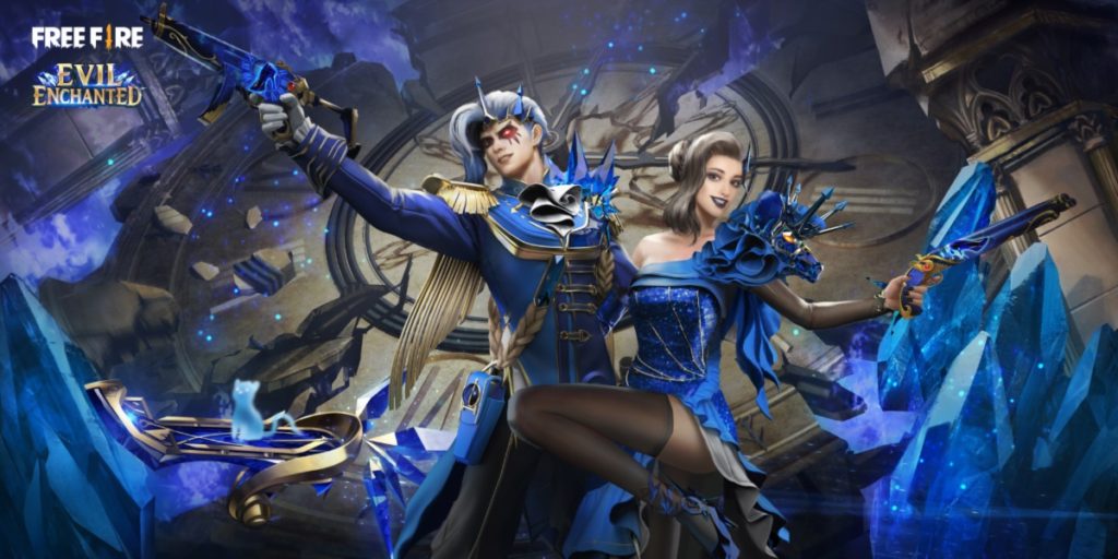 FREE FIRE Opens Up Evil Enchanted Elite Pass Today