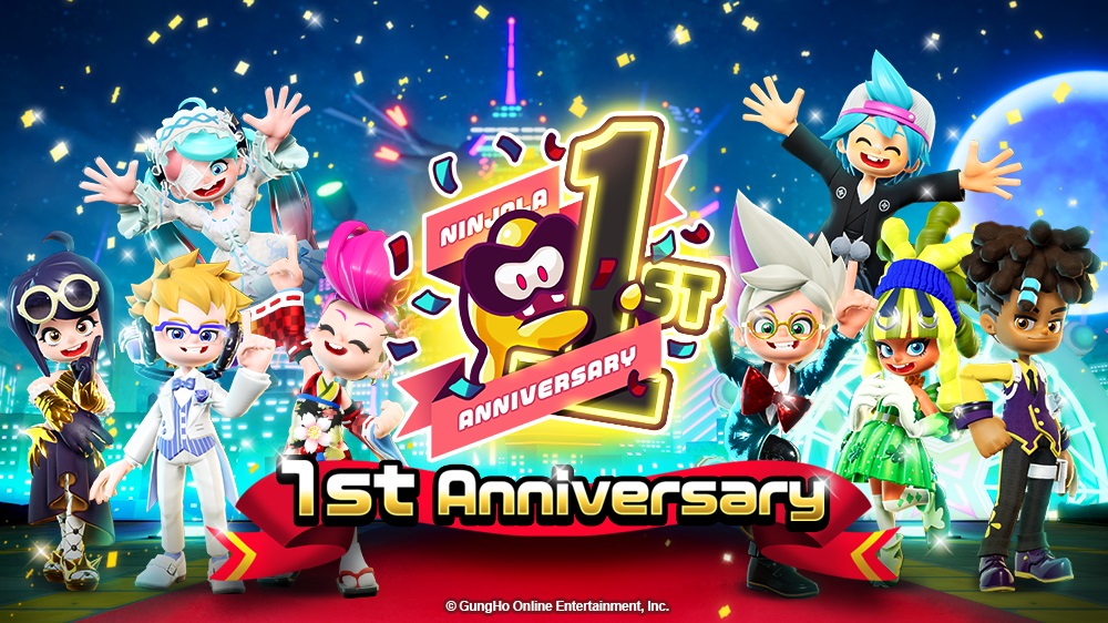 NINJALA Marks 1-Year Anniversary with Demon Slayer: Kimetsu no Yaiba