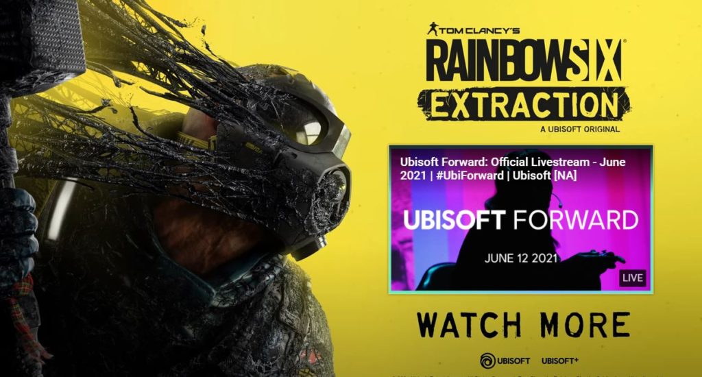 E3 2021: Tom Clancy's Rainbow Six Extraction to Be Fully Revealed at Ubisoft Forward - Gaming Cypher