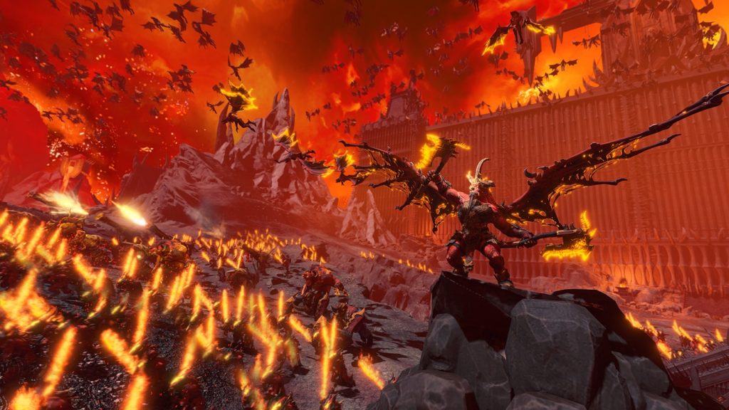 Total War: WARHAMMER III New Trailer Features the World of Khorne
