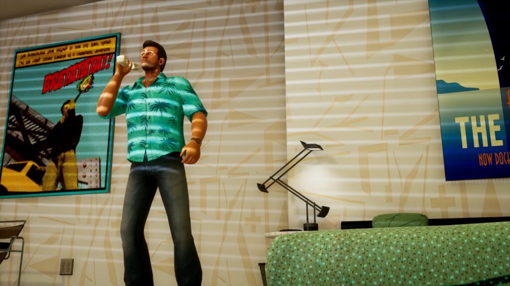 Check Out GIFs and Stickers from Grand Theft Auto: The Trilogy - The Definitive Edition