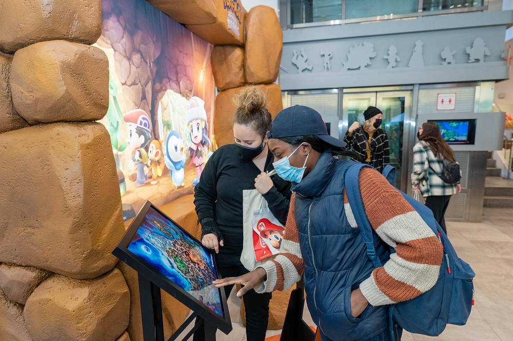 Pokémon Sinnoh Region Event at Nintendo NY Store Photos Released