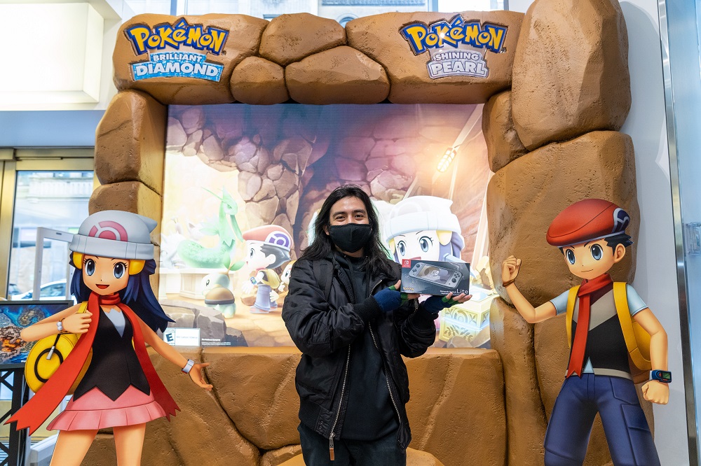 Pokémon Sinnoh Region Event at Nintendo NY Store Photos Released