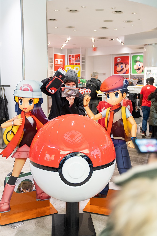 Pokémon Sinnoh Region Event at Nintendo NY Store Photos Released