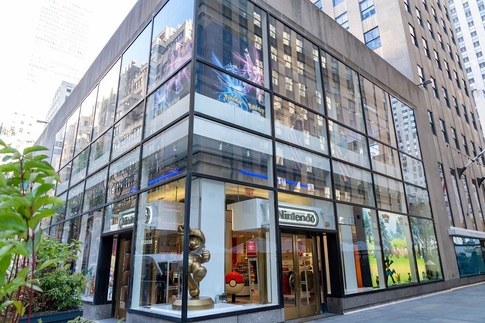 Pokémon Sinnoh Region Event at Nintendo NY Store Photos Released