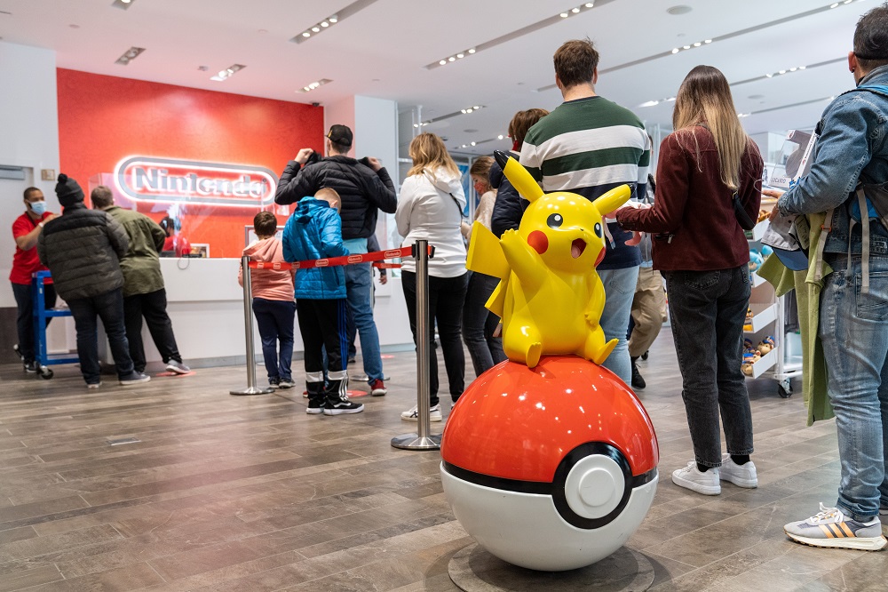 Pokémon Sinnoh Region Event at Nintendo NY Store Photos Released
